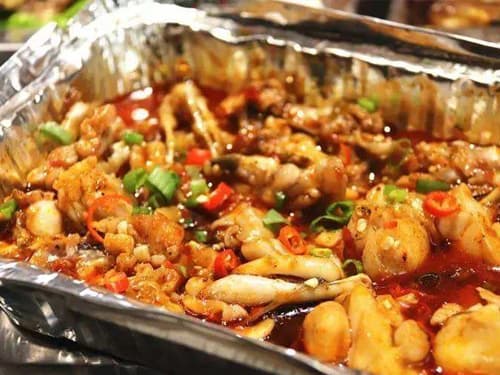 峨边锡纸牛蛙